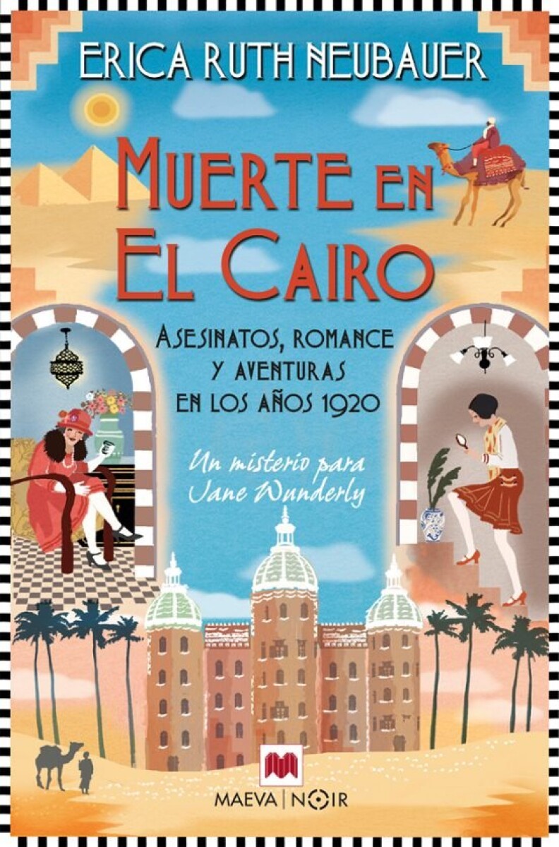 MUERTE EN EL CAIRO 