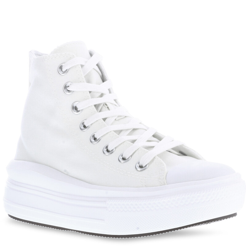 Championes de Mujer Converse - All Star Chuck Taylor Move Blanco