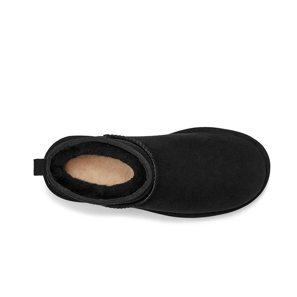 Botas Classic Ultra Mini W Mujer Black