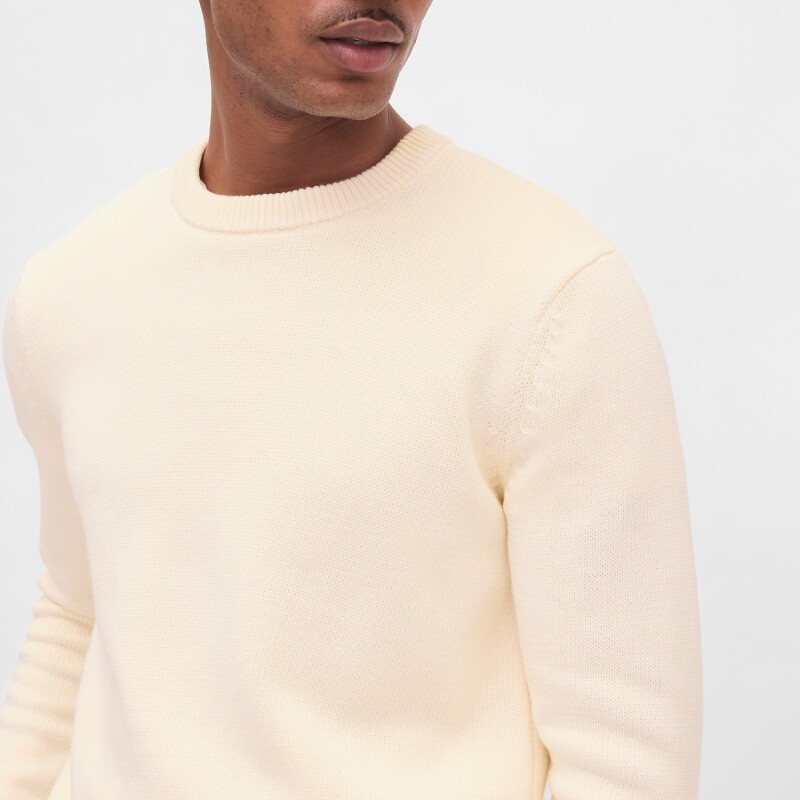 COTTON CREW IVORY FROST