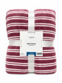 MANTA SHERPA PRINT 1 PLAZA BORDEAUX