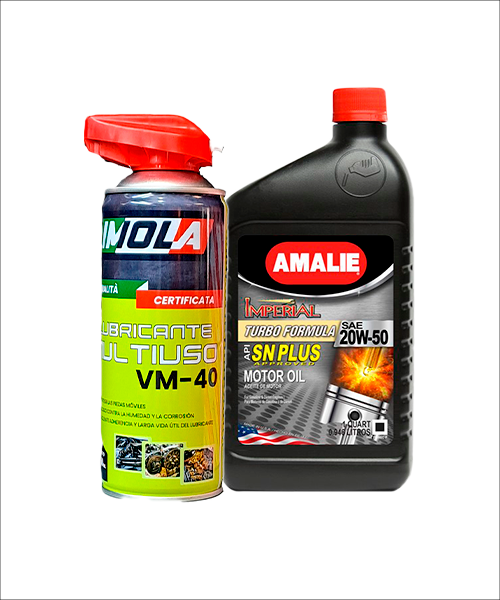 ACEITES Y LÍQUIDOS VARIOS