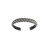 Brazalete trenzado triple-Plata 925-Sin Piedra-BR3005 sinpiedra