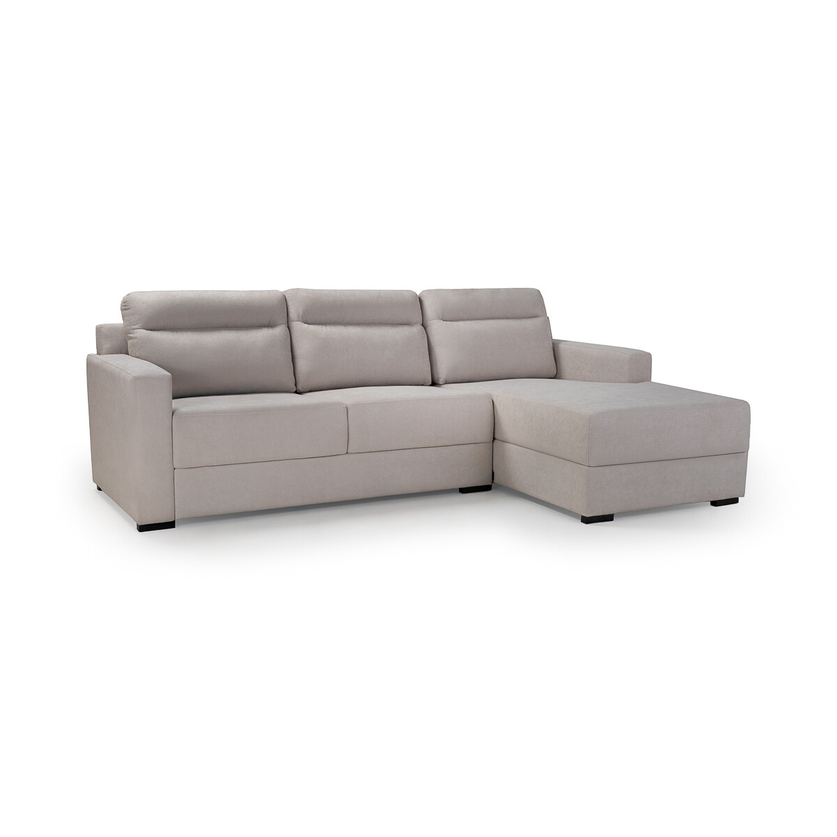 Rinconera Positano - Tela Microfibra - Chaise derecho - TB7129 - Beige 