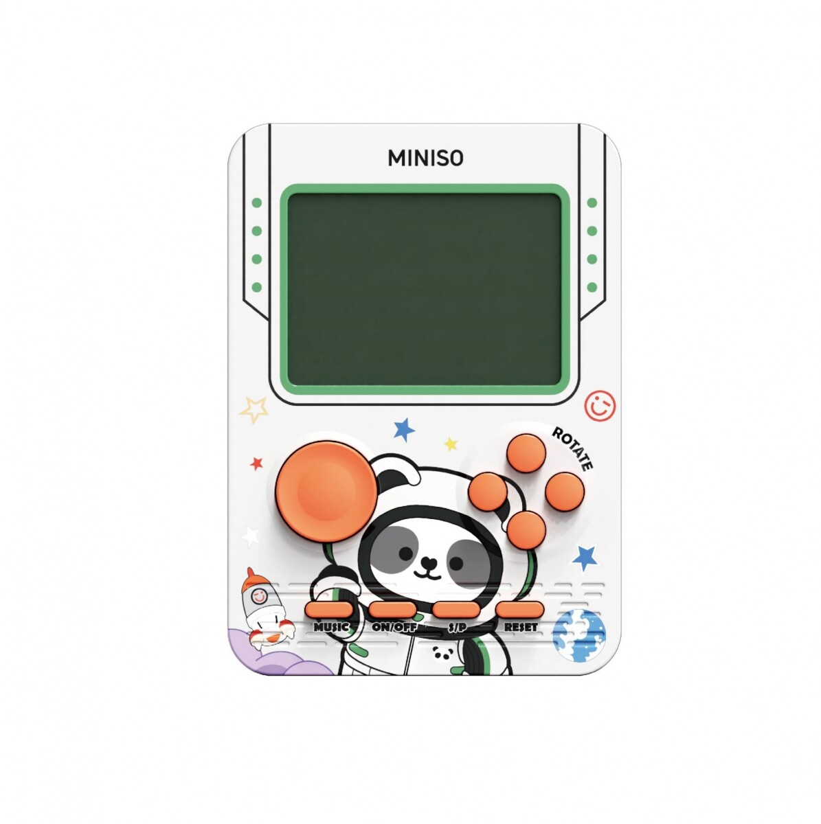 Consola retro Mini Family - gris 