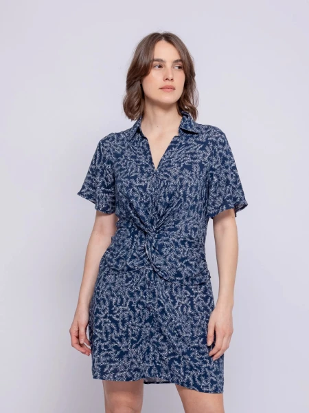 VESTIDO ALLIE MIA AZUL