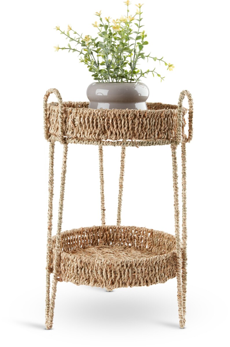 Soporte BORRIS Ø26xA43cm natural 