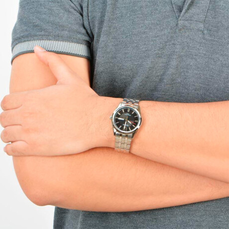 Reloj Casio Acero Inoxidable Combinado 0