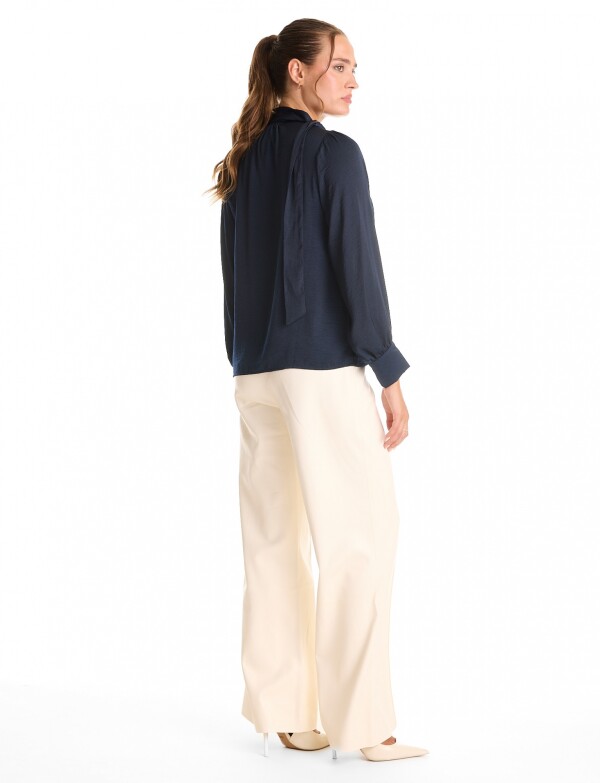 Blusa Det Botones So AZUL