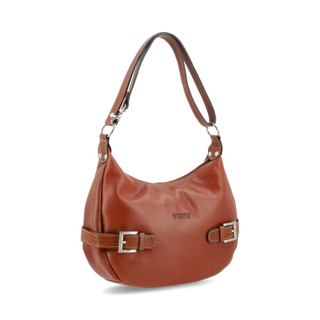 CARTERAS VENET - CUERO MÁLAGA MARRON