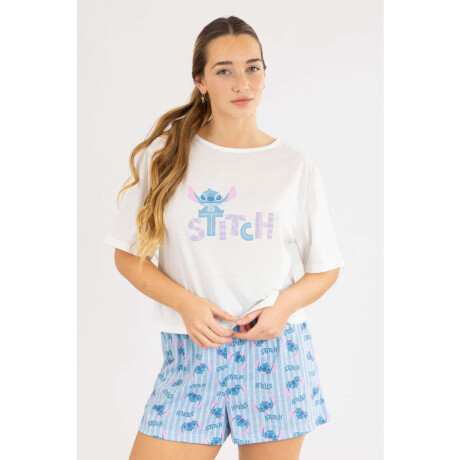 Stitch Cotton Celeste