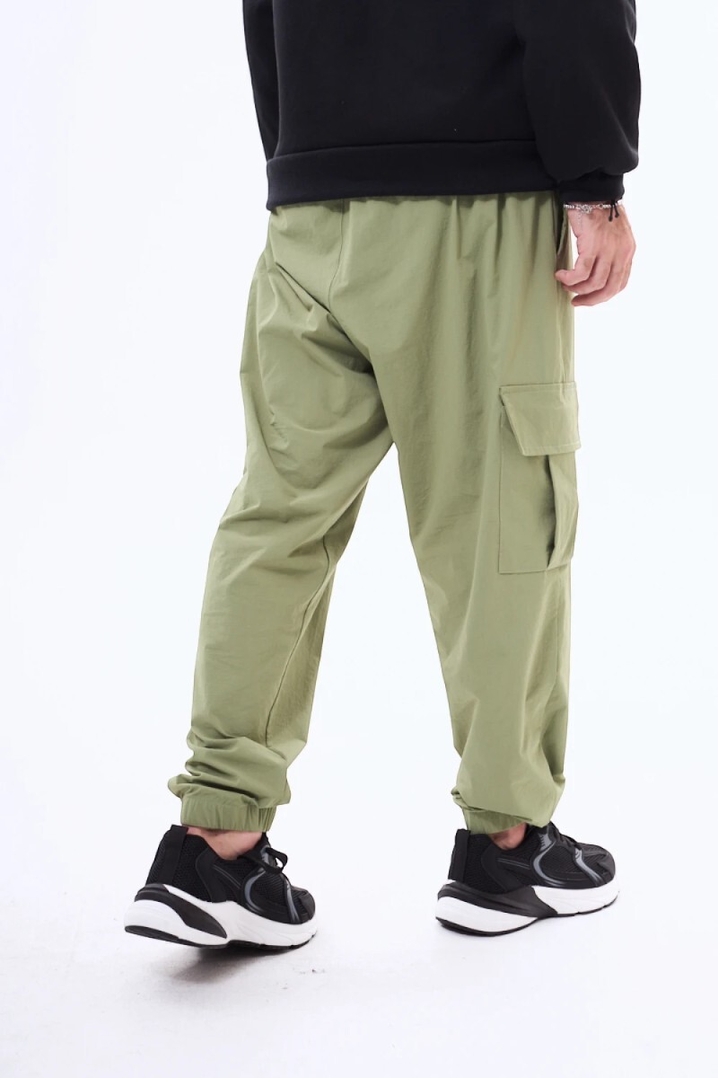 Pantalon Elda Verde