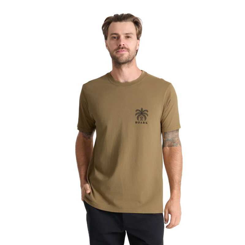 Remera Roark Palma Chilena - Beige Remera Roark Palma Chilena - Beige