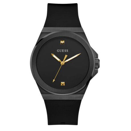 Reloj GUESS GW0790G2 en Silicona Negro Esfera 44mm 0
