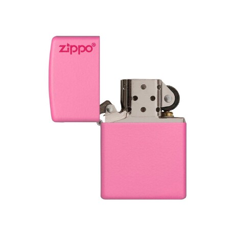 Zippo 238 Regular Pink Matte Original 001