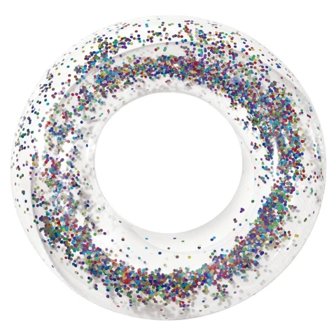 Flotador Salvavidas Aro Anillo Inflable Glitter Brillo Niños Flotador Salvavidas Aro Anillo Inflable Glitter Brillo Niños