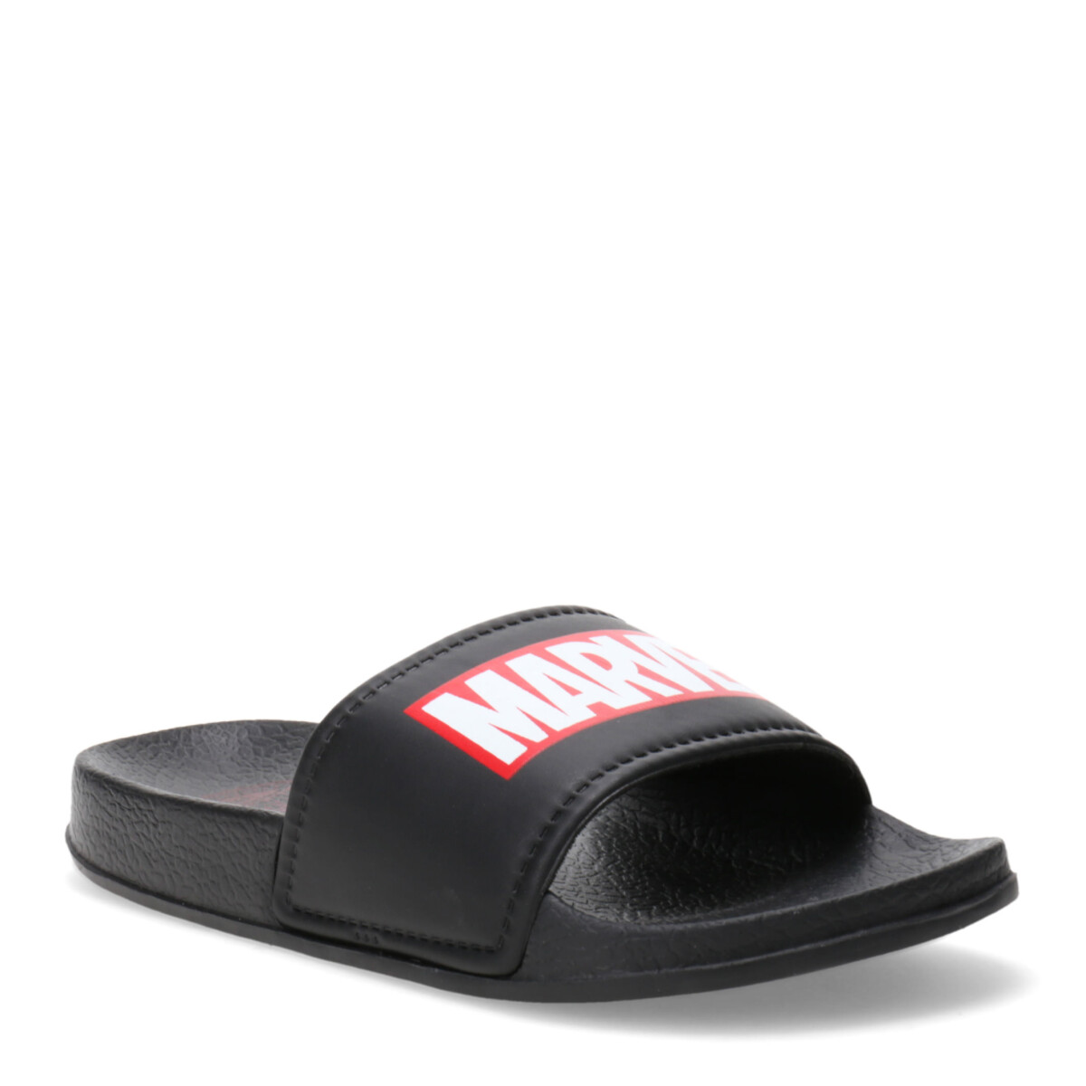 Sandalias Infantiles Marvel - Negro - Rojo - Blanco 