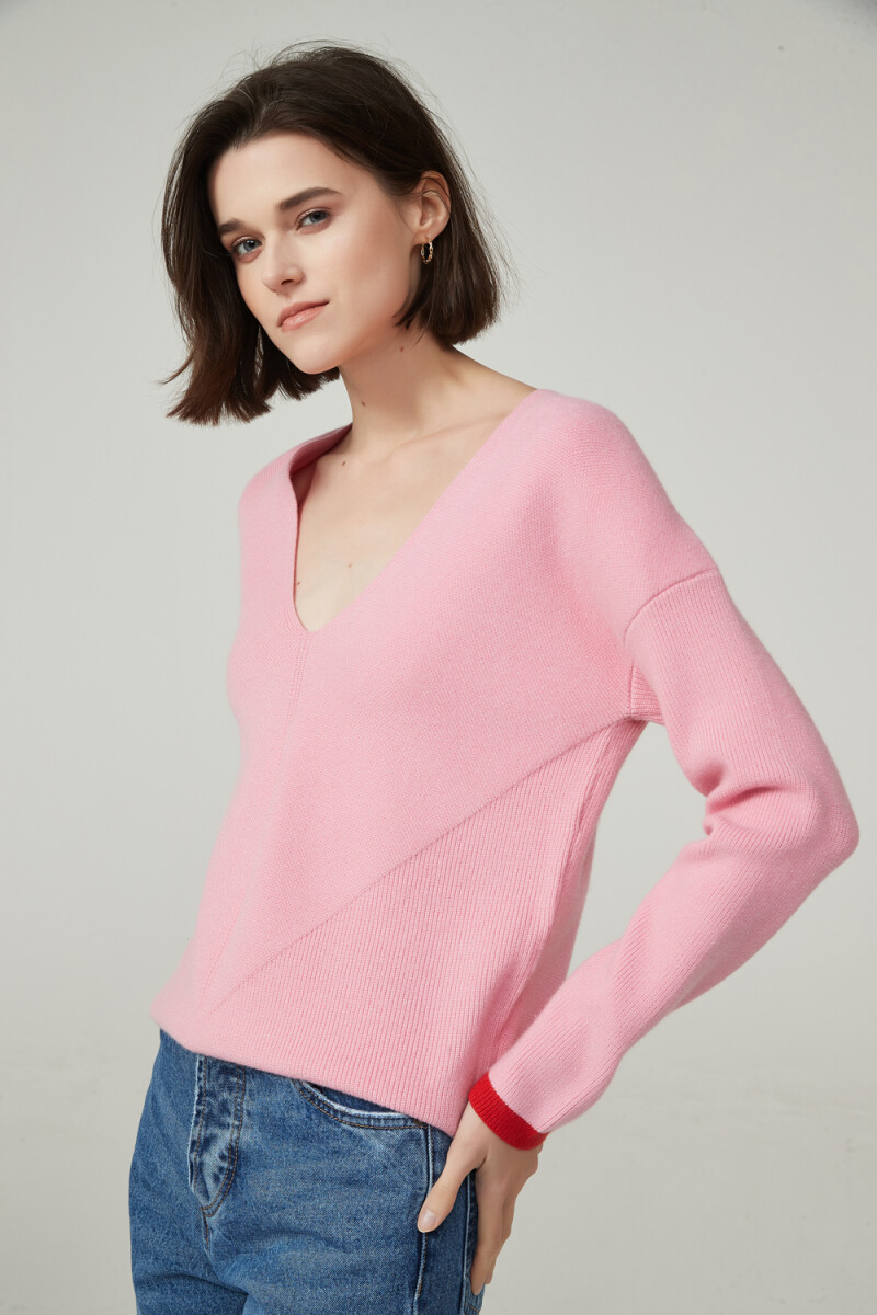 Sweater Edeso - Rosa 