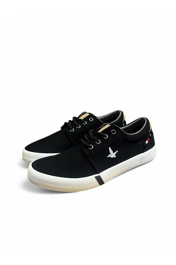 CALZADO NAUTICO SANTA BARBARA STREET 24 Negro