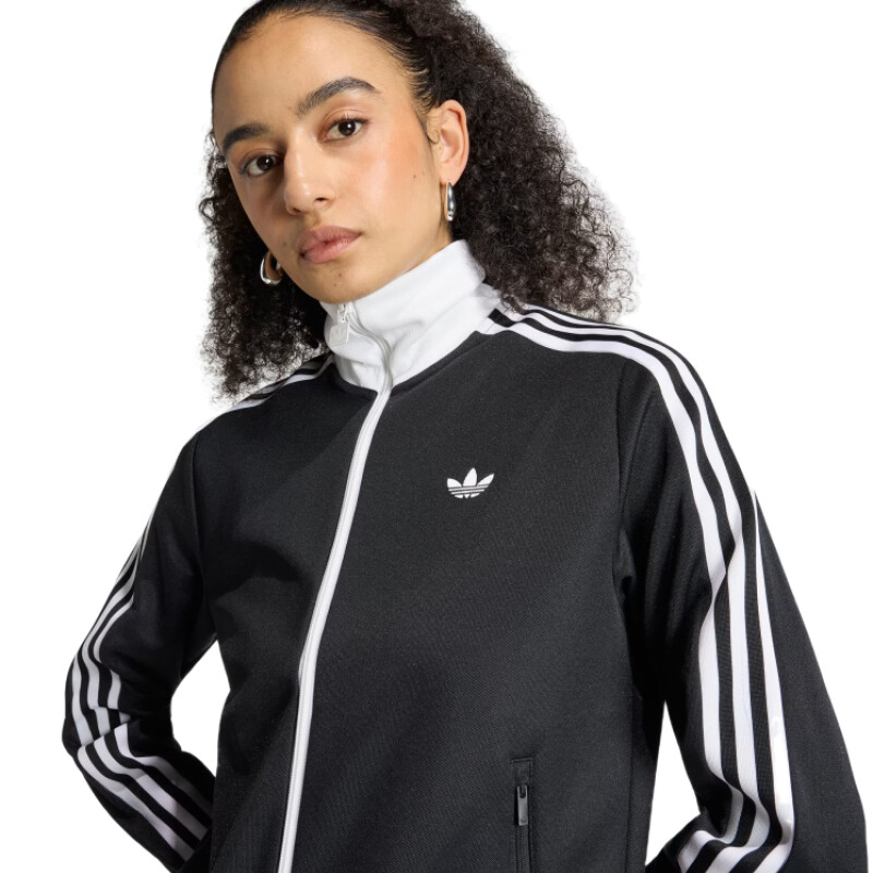 Campera Adidas Classic Tt - Negro Campera Adidas Classic Tt - Negro