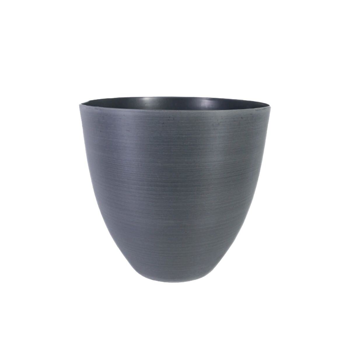 MACETERO PLAST GRIS 42X38CM 