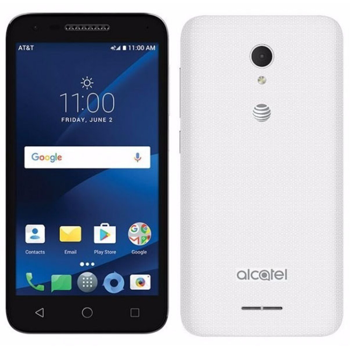 Alcatel Cameo X 16GB Blanco 
