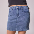 FALDA CORTA ALIORE DIXIE Azul Oscuro