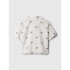 DIS SS BTN ICON SHIRT OPTIC WHITE