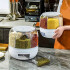 Dispenser de Cereales Giratorio IMBACK Gigante Contenedor con 6 Compartimentos y Dosificador Dispenser de Cereales Giratorio IMBACK Gigante Contenedor con 6 Compartimentos y Dosificador