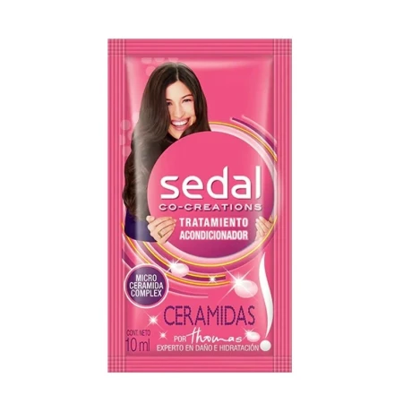 Sachet SEDAL 10ml x24 unidades - Acondicionador Ceramidas Sachet SEDAL 10ml x24 unidades - Acondicionador Ceramidas