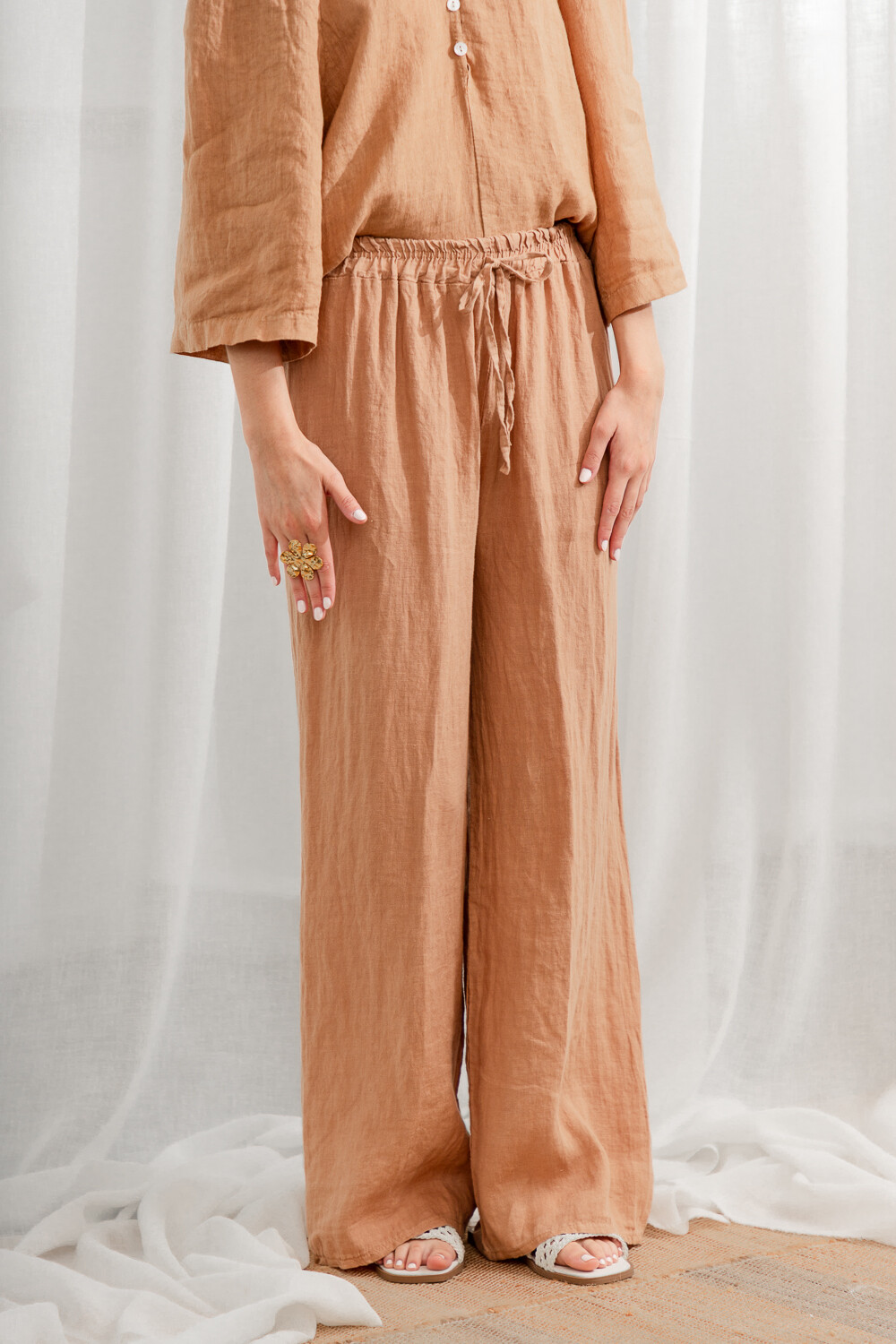 Pantalon Giuseppe Camel