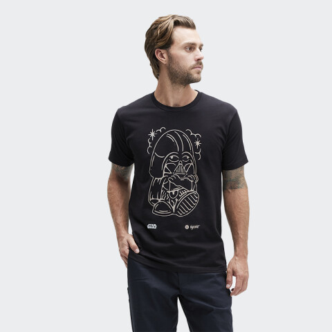 Remera Stance Star Wars Darth Negro