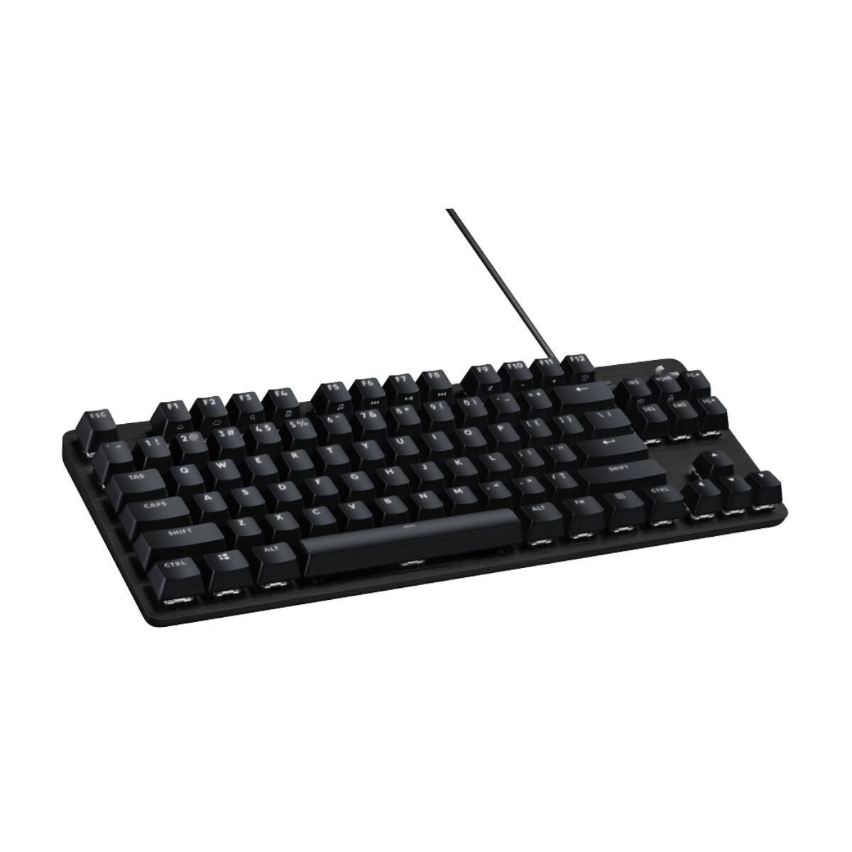 Teclado gamer Logitech G413 TKL SE retroiluminado - Ingles - Negro 