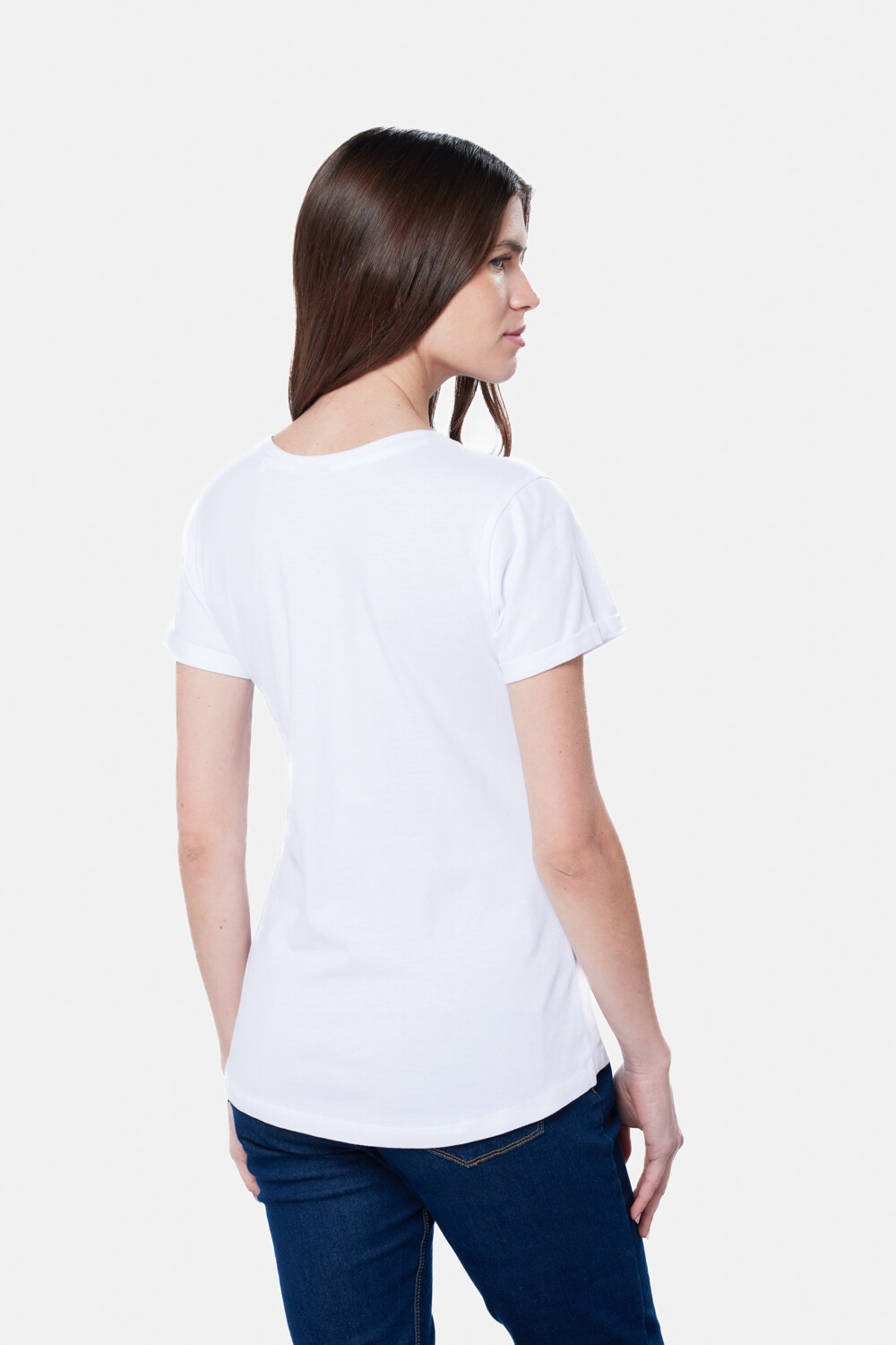 REMERA ESTAMPADA Blanco