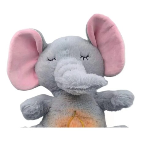 Peluche Elefante con Respiración y Sonido 30CM 001