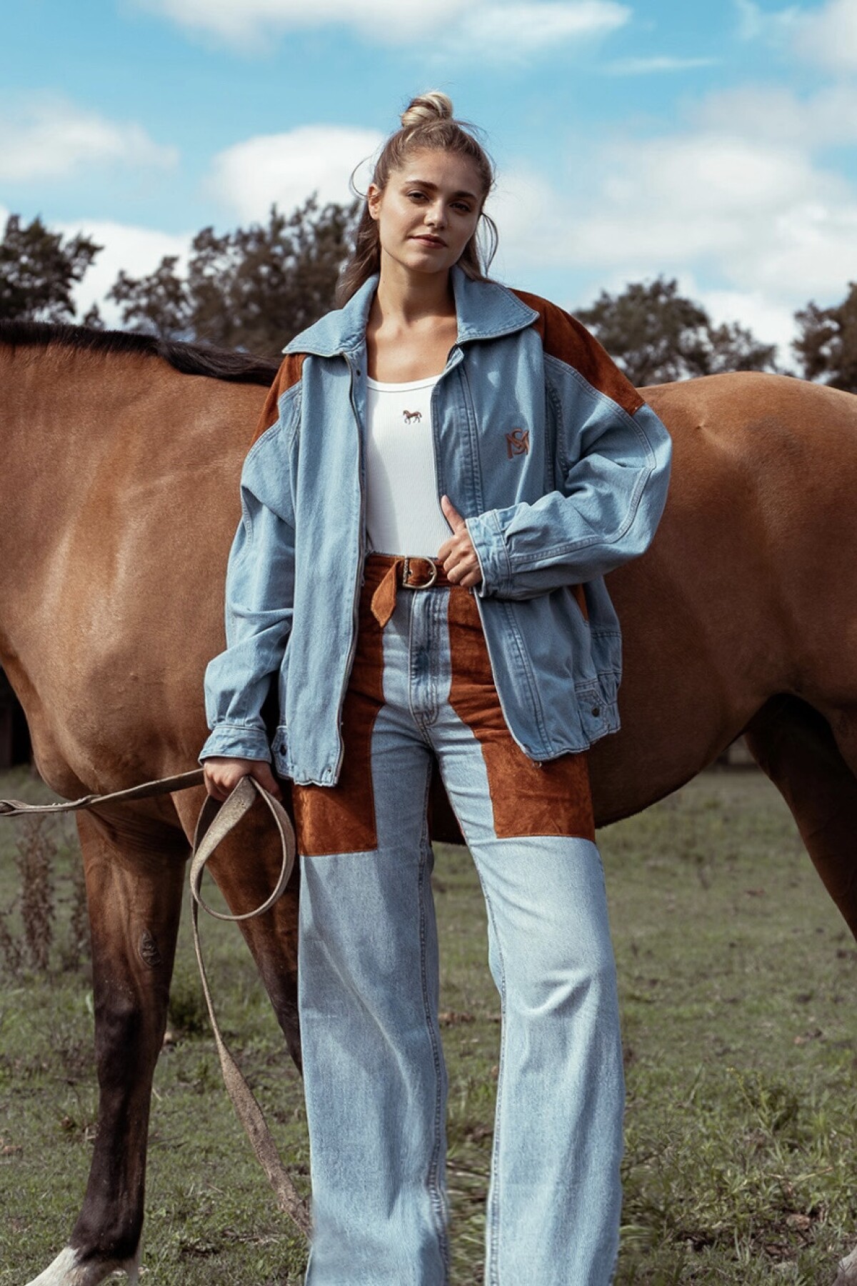 Hot Jeans Jean Claro / Habano