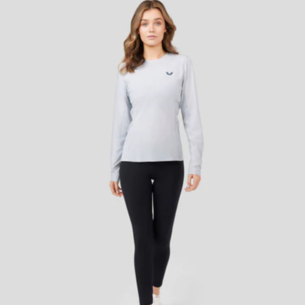 Ls Training Tee - Mujer Onyx