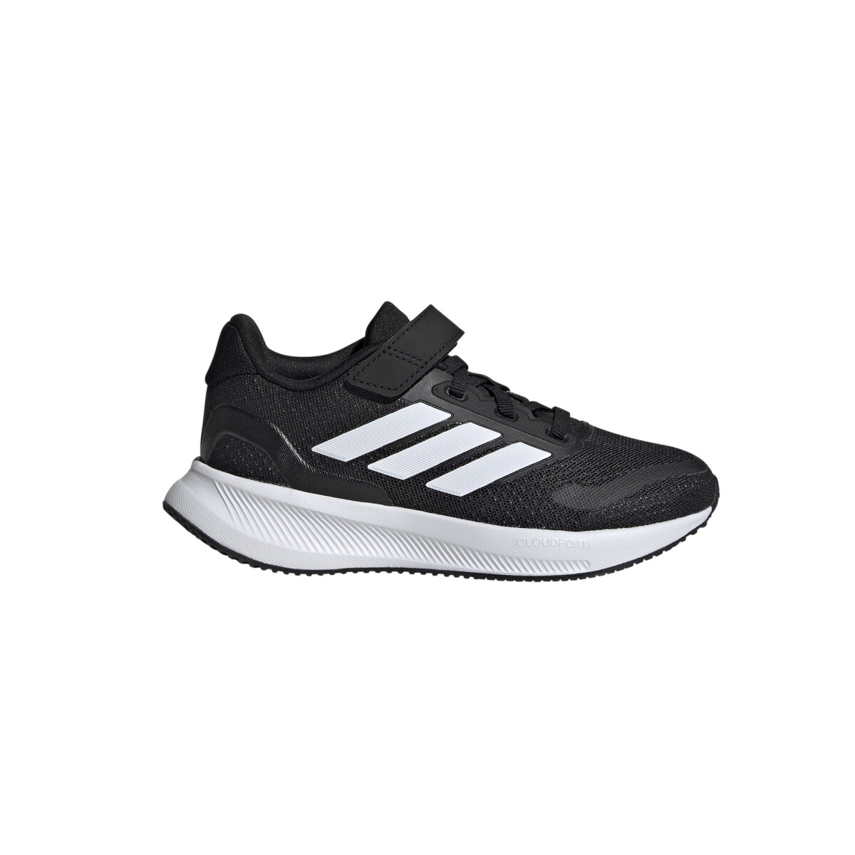 Championes adidas Runfalcon 5 de niño - Black White 
