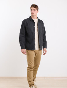 300566 SOBRECAMISA HARRY Gris Oscuro