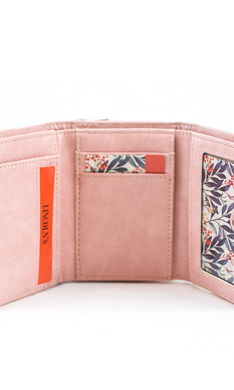 BILLETERA LIRIO CUARZO