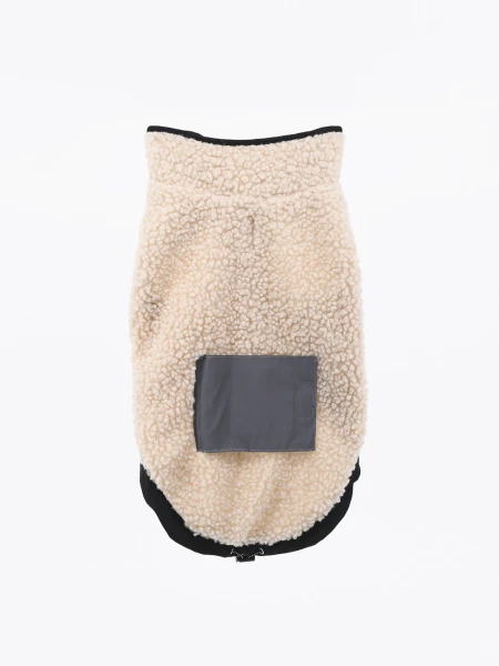 CAPA MASCOTA BEIGE