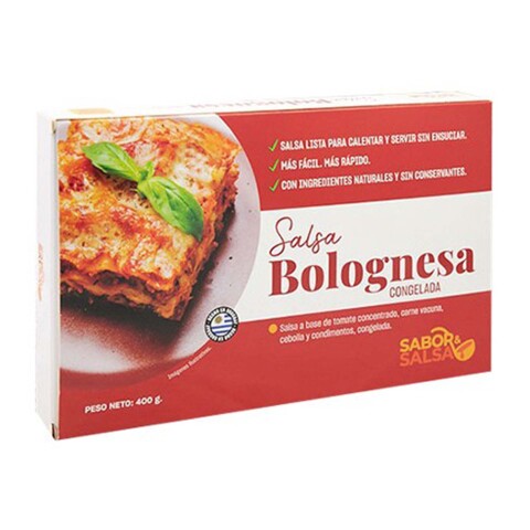 Salsa Bolognesa 400g Salsa Bolognesa 400g