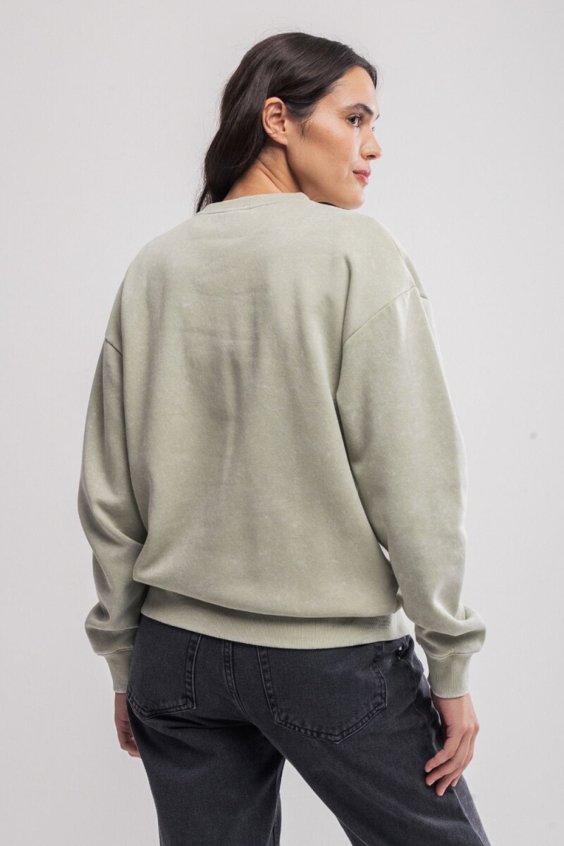 Buzo oversize Verona Verde claro