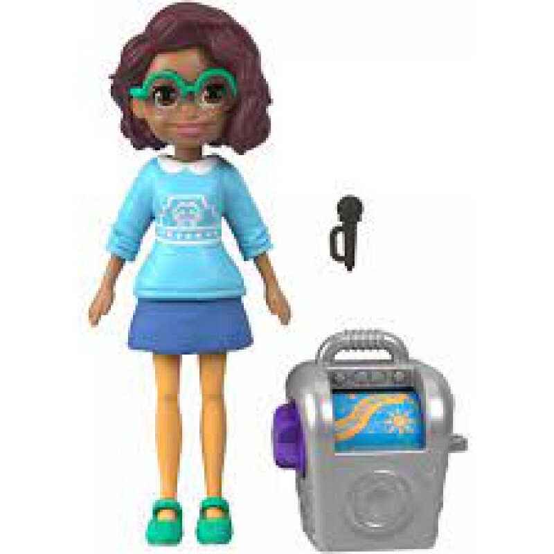Polly Pocket - Shani Reina del Karaoke Polly Pocket - Shani Reina del Karaoke