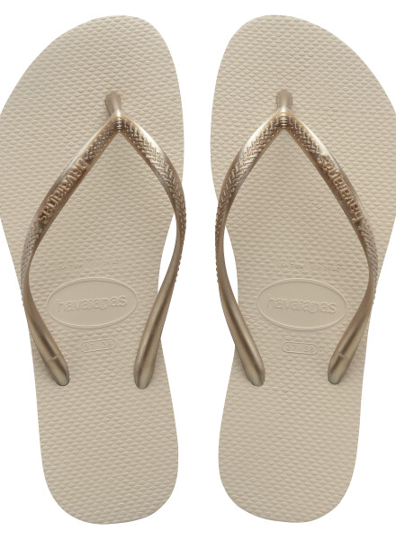 Havaiana slim Beige