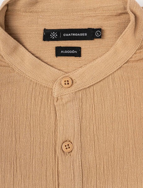 Camisola bambula beige