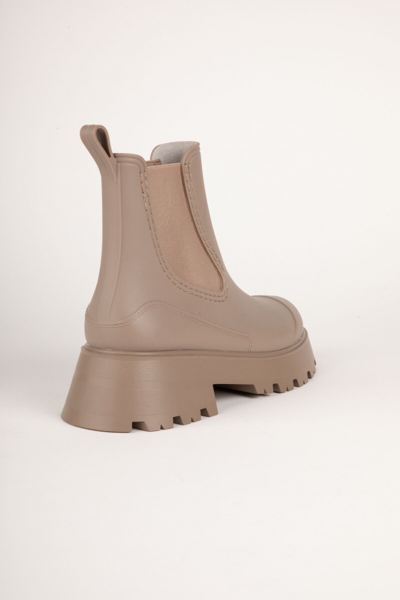 BOTA THUNDER Beige Oscuro