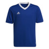 Remera Adidas Entrada 22 de Niños - HG3948 Azul Francia-blanco