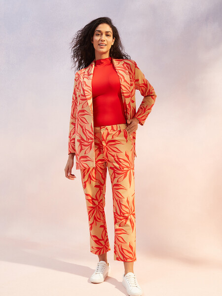 BLAZER FLAMINGO ESTAMPADO 1