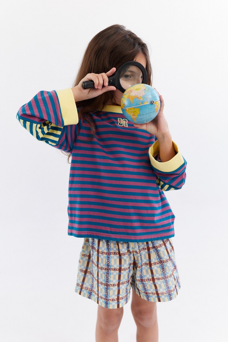 Remera Tent Violeta